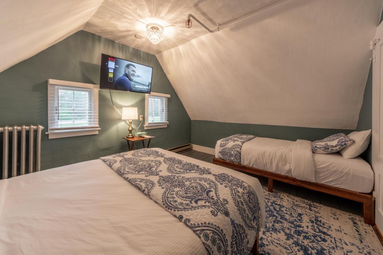 Cranmore Mountain Lodge Bed & Breakfast North Conway Exteriör bild