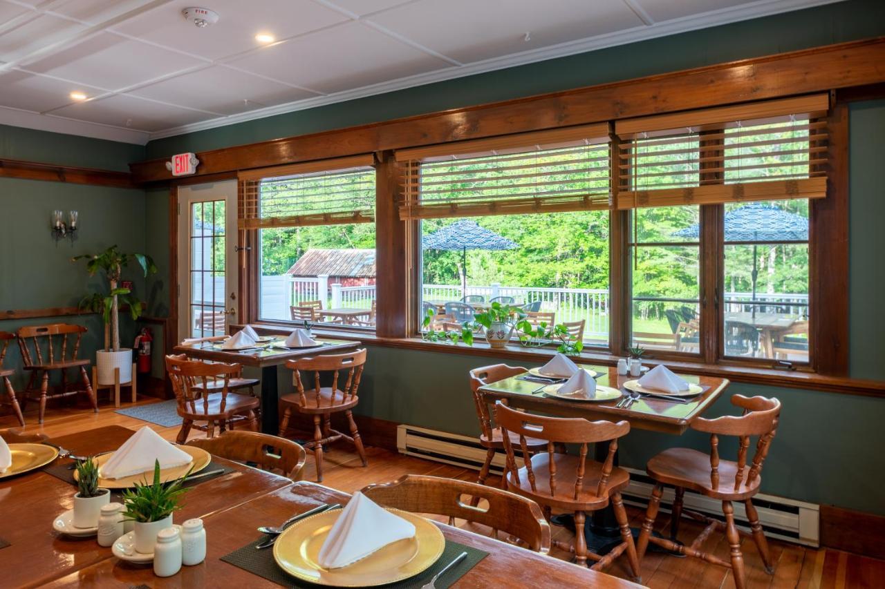 Cranmore Mountain Lodge Bed & Breakfast North Conway Exteriör bild