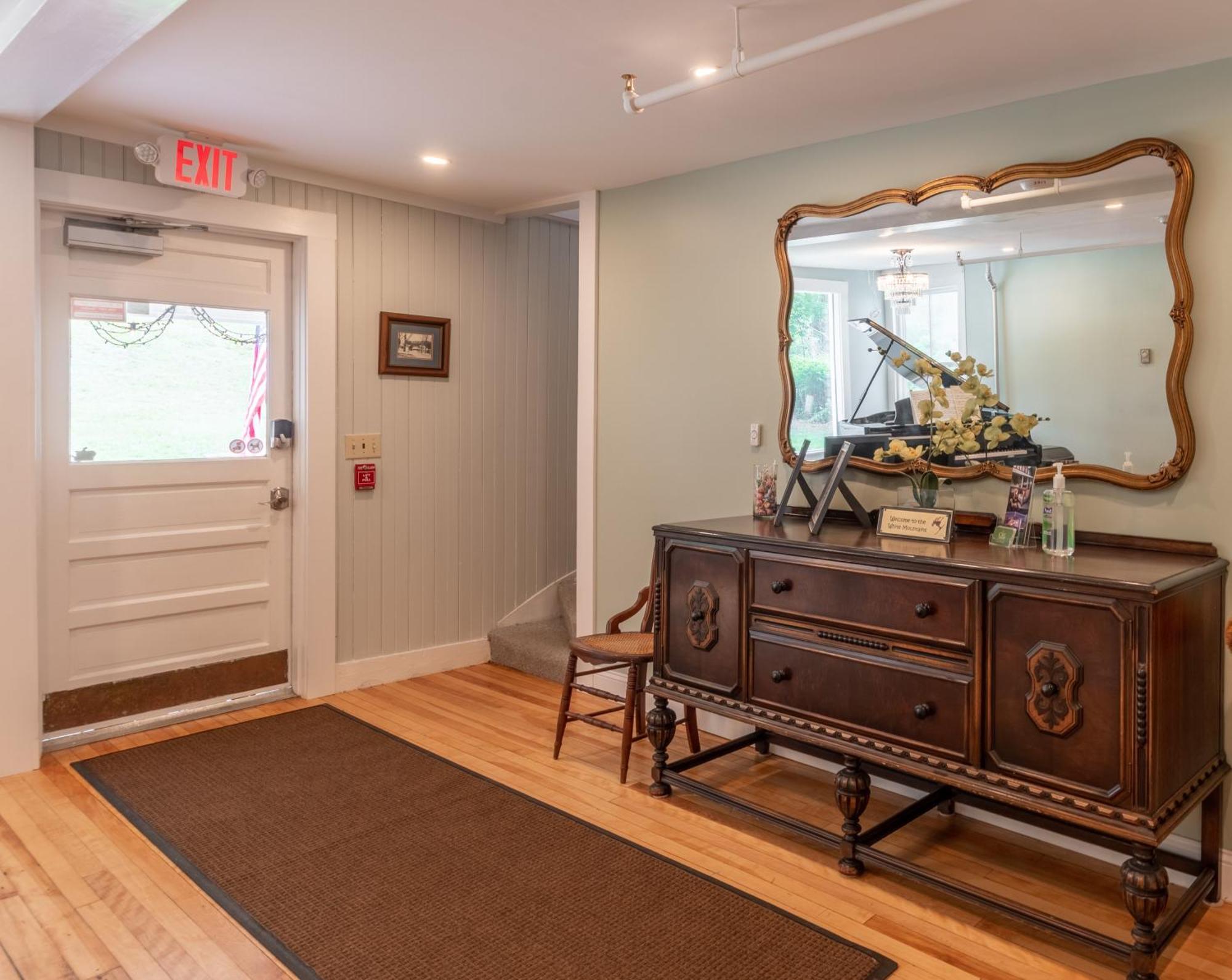 Cranmore Mountain Lodge Bed & Breakfast North Conway Exteriör bild