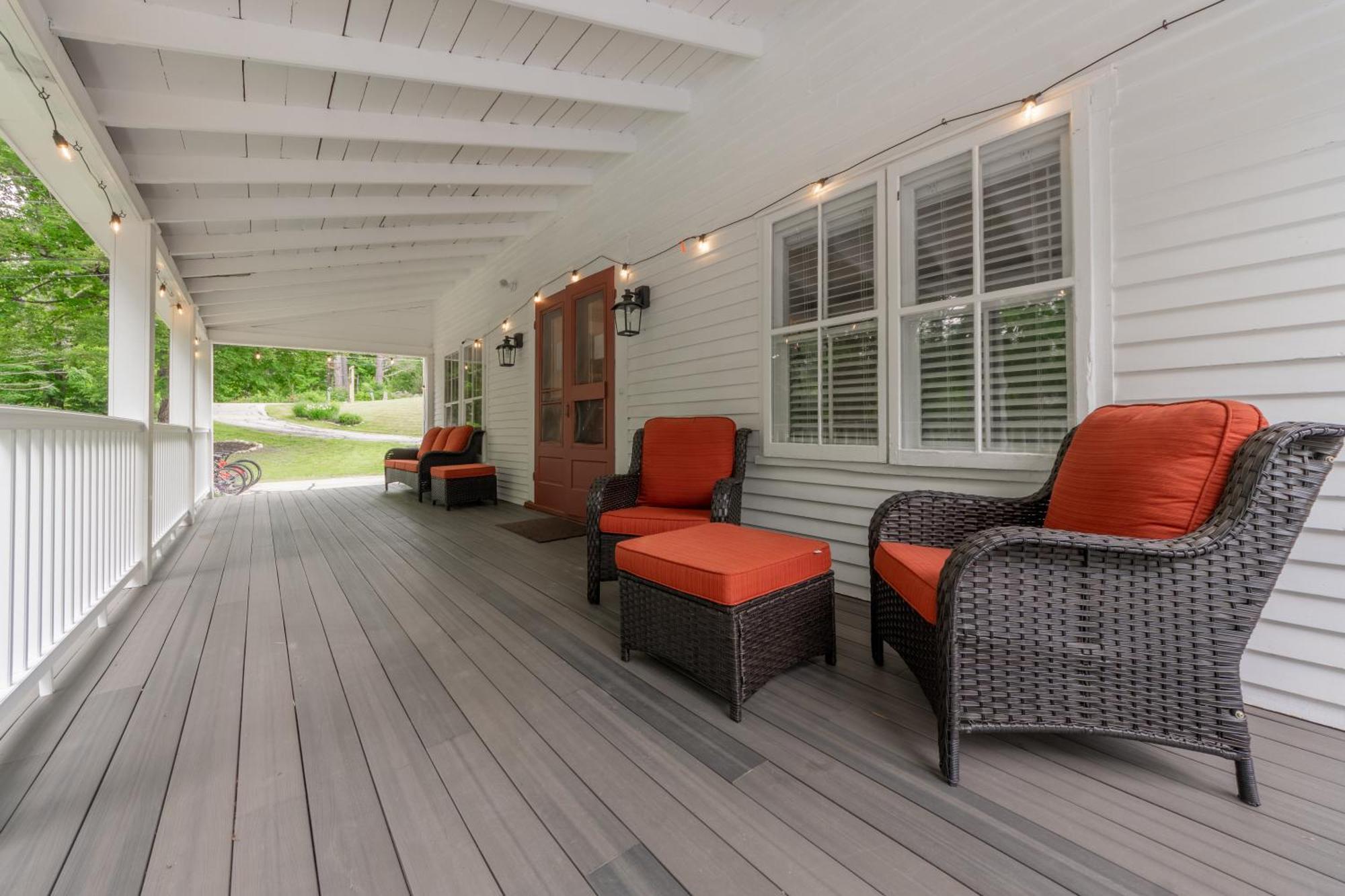 Cranmore Mountain Lodge Bed & Breakfast North Conway Exteriör bild