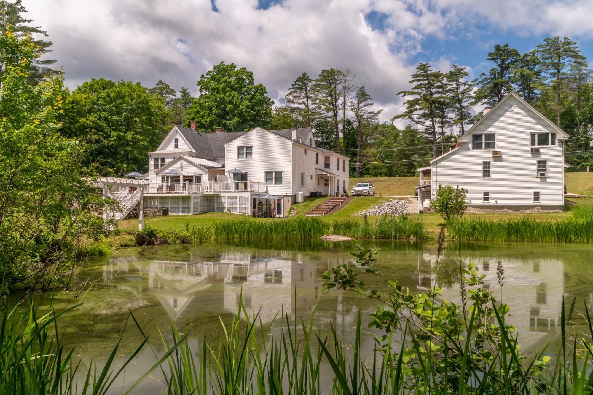 Cranmore Mountain Lodge Bed & Breakfast North Conway Exteriör bild