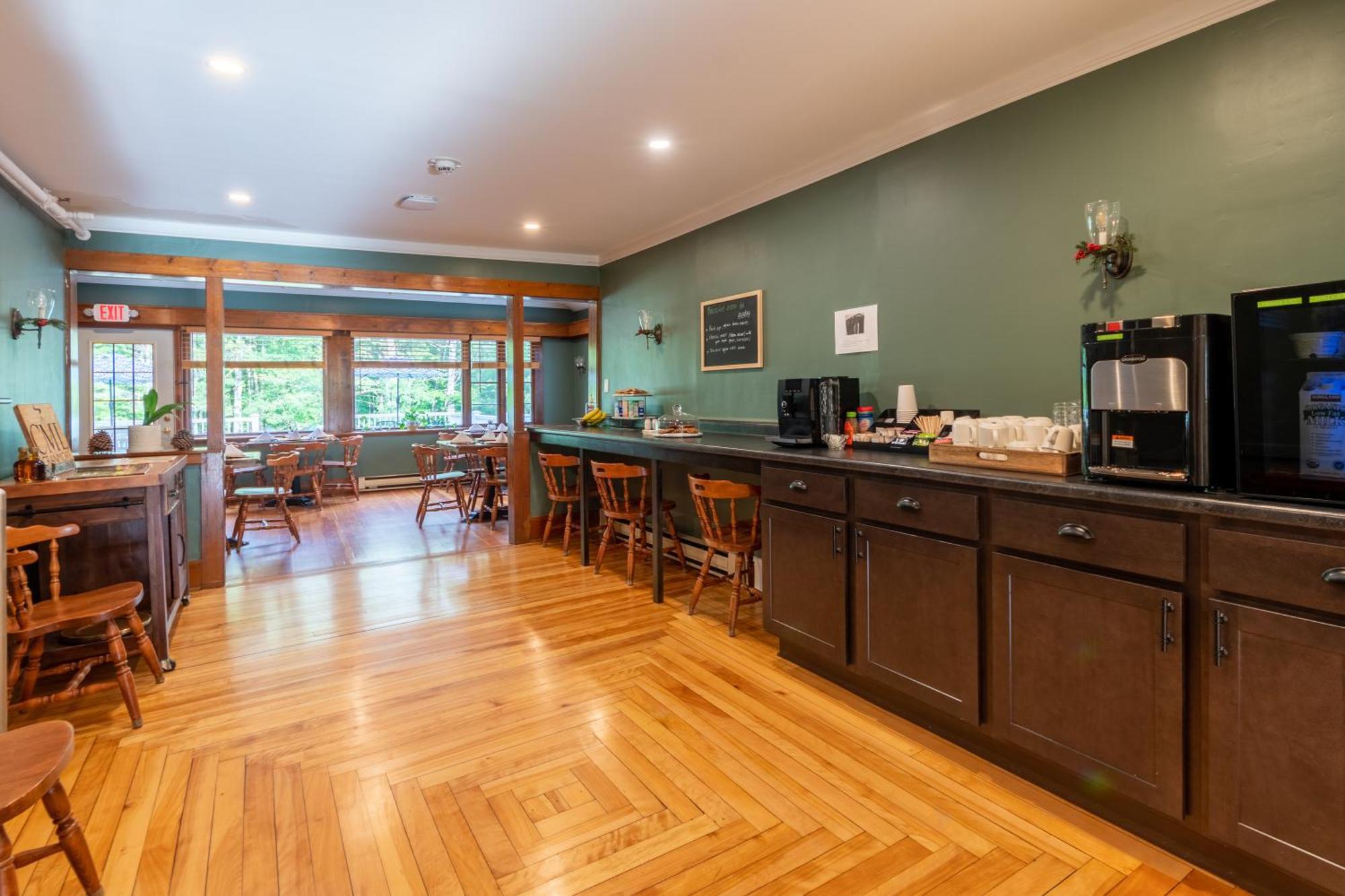 Cranmore Mountain Lodge Bed & Breakfast North Conway Exteriör bild