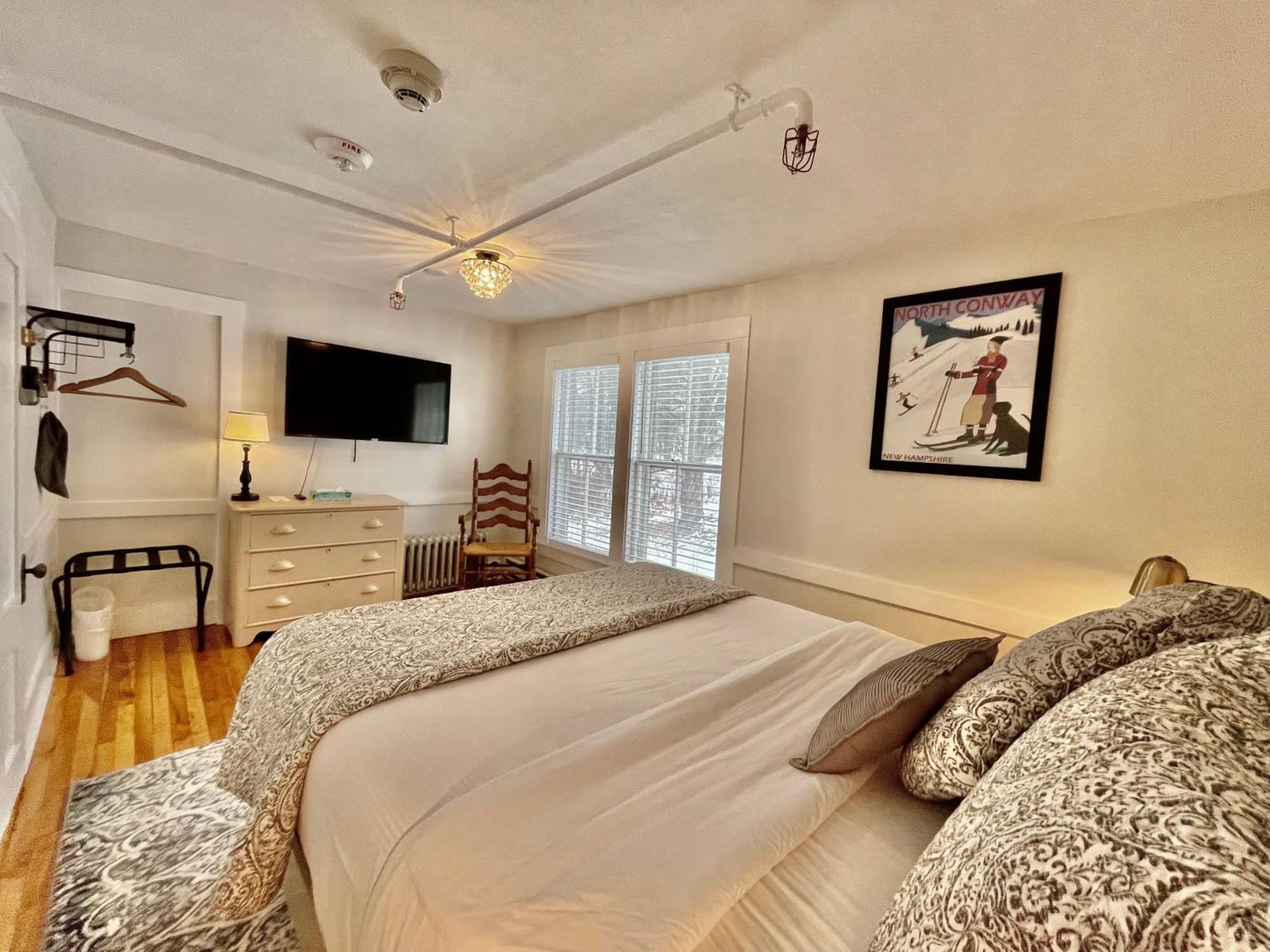 Cranmore Mountain Lodge Bed & Breakfast North Conway Exteriör bild